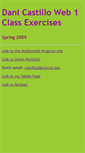 Mobile Screenshot of classes.lunadreams.com