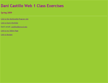Tablet Screenshot of classes.lunadreams.com
